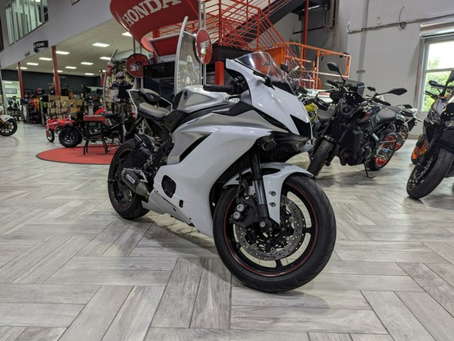 2018 Yamaha YZF R6