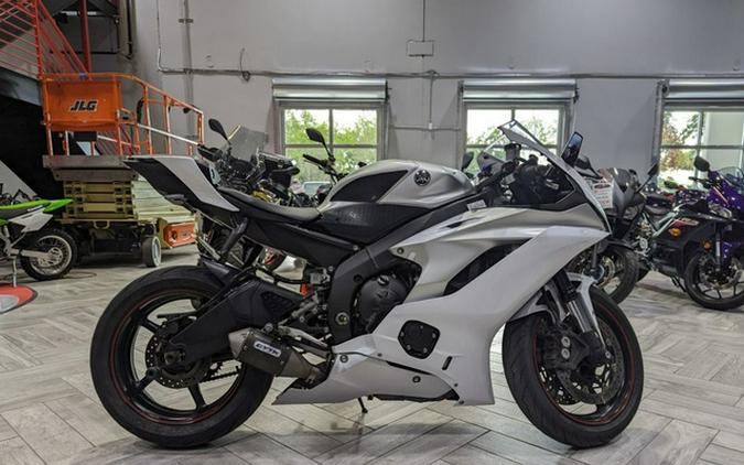 2018 Yamaha YZF R6