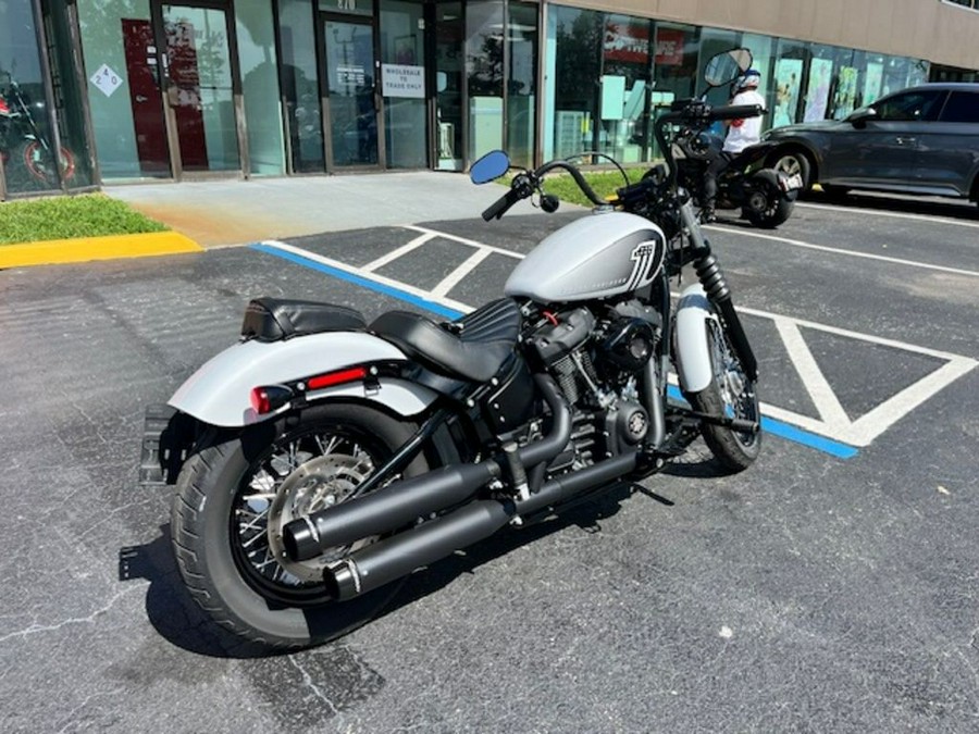 2021 Harley-Davidson® FXBBS - Street Bob® 114