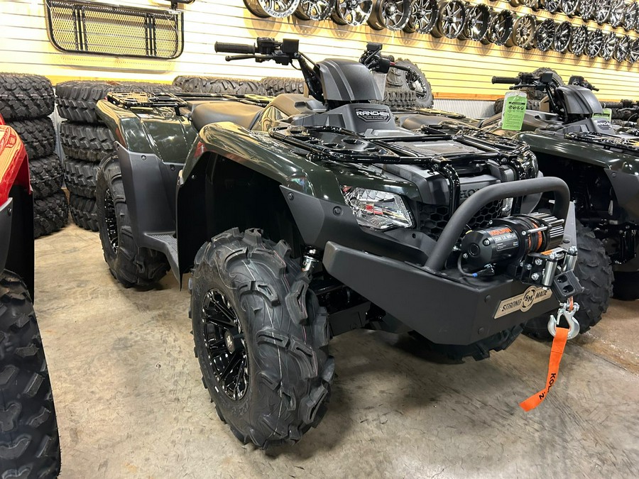 2025 HONDA FourTrax Rancher 4X4