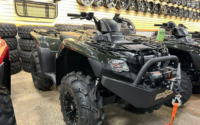 2025 HONDA FourTrax Rancher 4X4