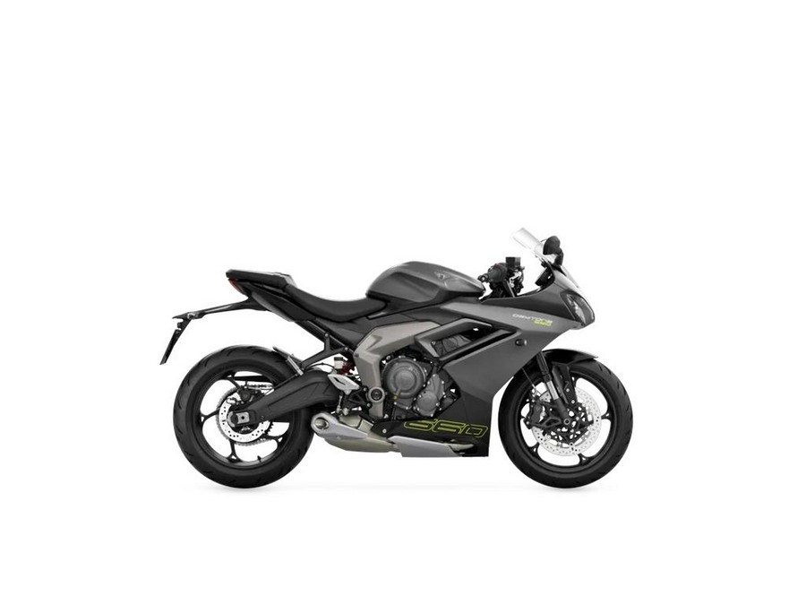 2025 Triumph Daytona 660 w/Custom Graphics