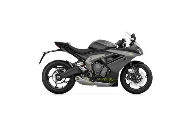 2025 Triumph Daytona 660 w/Custom Graphics