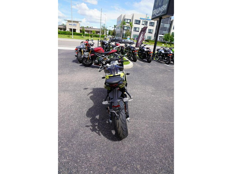2025 Triumph Daytona 660 w/Custom Graphics