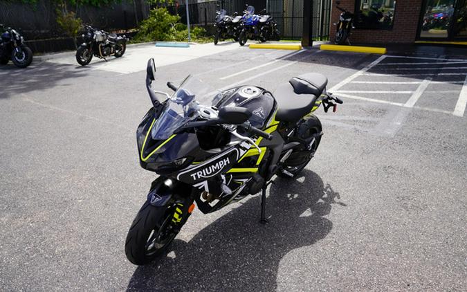 2025 Triumph Daytona 660 w/Custom Graphics 660