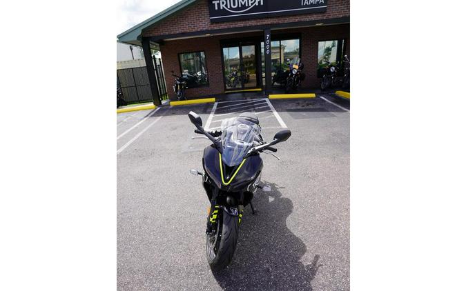2025 Triumph Daytona 660 w/Custom Graphics