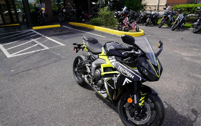 2025 Triumph Daytona 660 w/Custom Graphics 660