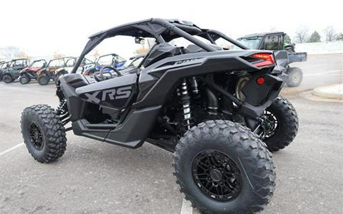2026 Can-Am Maverick X3 X RS TURBO RR with 7.6 in. digital display with keypad