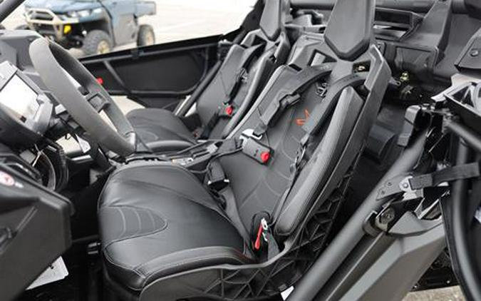 2026 Can-Am Maverick X3 X RS TURBO RR with 7.6 in. digital display with keypad