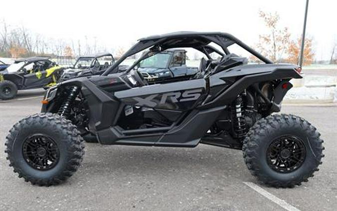 2026 Can-Am Maverick X3 X RS TURBO RR with 7.6 in. digital display with keypad