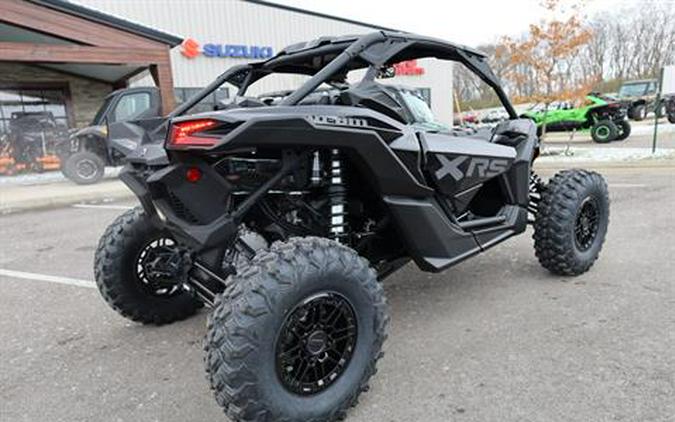 2026 Can-Am Maverick X3 X RS TURBO RR with 7.6 in. digital display with keypad