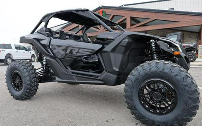 2026 Can-Am Maverick X3 X RS TURBO RR with 7.6 in. digital display with keypad