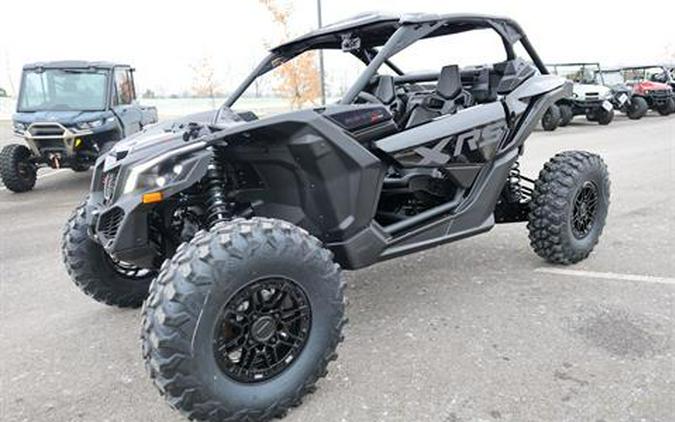 2026 Can-Am Maverick X3 X RS TURBO RR with 7.6 in. digital display with keypad