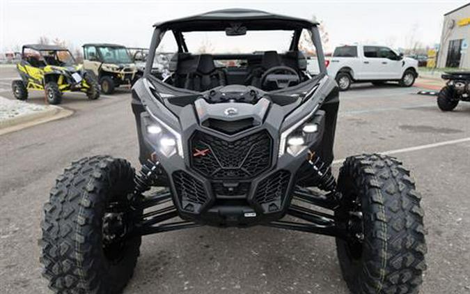 2026 Can-Am Maverick X3 X RS TURBO RR with 7.6 in. digital display with keypad