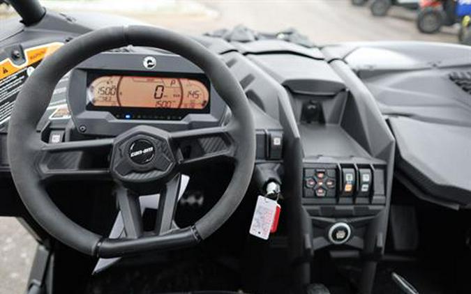 2026 Can-Am Maverick X3 X RS TURBO RR with 7.6 in. digital display with keypad