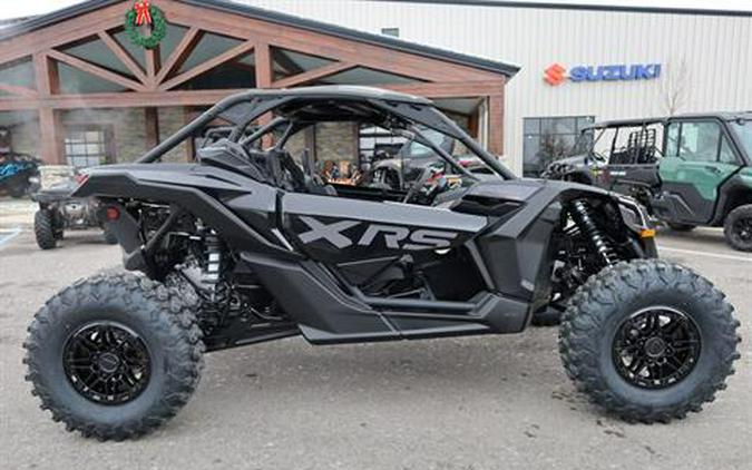 2026 Can-Am Maverick X3 X RS TURBO RR with 7.6 in. digital display with keypad