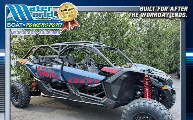 2026 Can-Am® Maverick X3 Max RS Turbo RR Dusty Navy