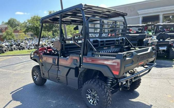 2026 Kawasaki Mule PRO-FXT™ 1000 Platinum Ranch Edition
