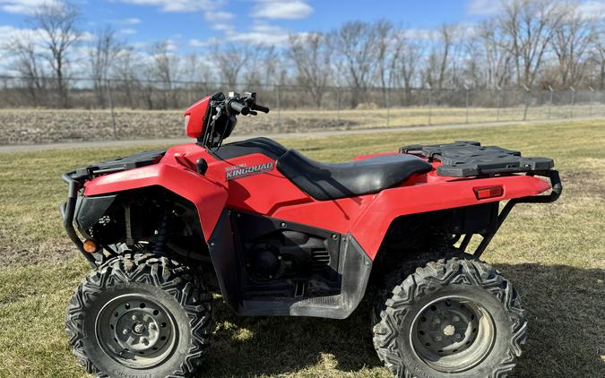 2022 Suzuki KingQuad 750AXi Power Steering