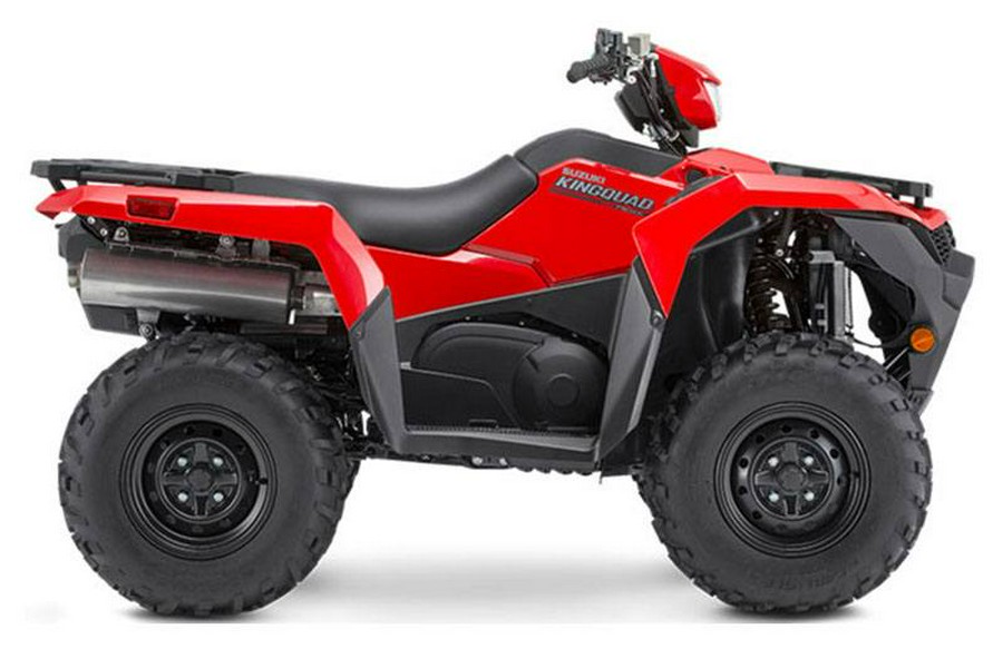 2022 Suzuki KingQuad 750AXi Power Steering