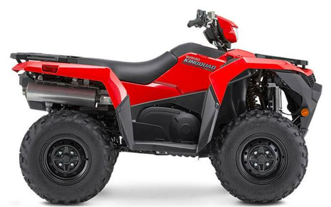 2022 Suzuki KingQuad 750AXi Power Steering