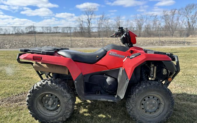 2022 Suzuki KingQuad 750AXi Power Steering
