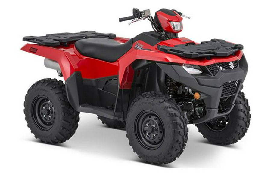 2022 Suzuki KingQuad 750AXi Power Steering