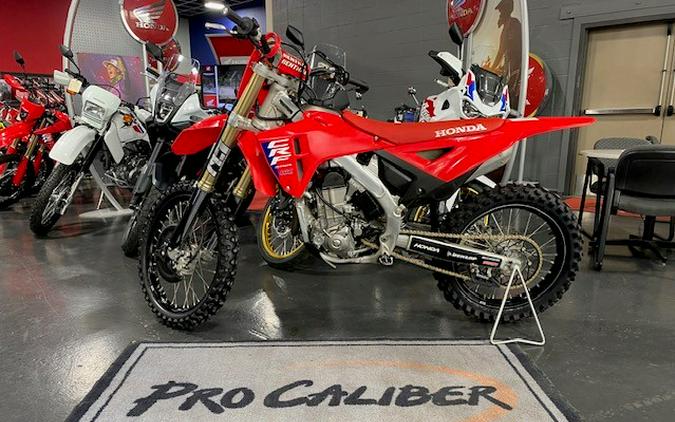 2025 Honda CRF450R