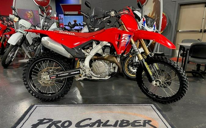 2025 Honda CRF450R