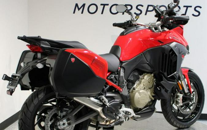 2026 Ducati Multistrada V4 S Travel & Radar