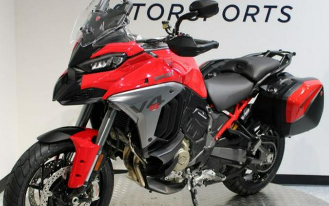 2026 Ducati Multistrada V4 S Travel & Radar