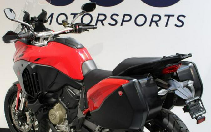 2026 Ducati Multistrada V4 S Travel & Radar