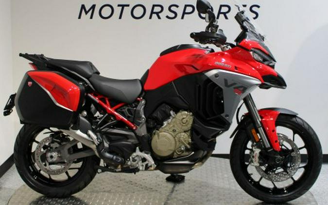 2026 Ducati Multistrada V4 S Travel & Radar