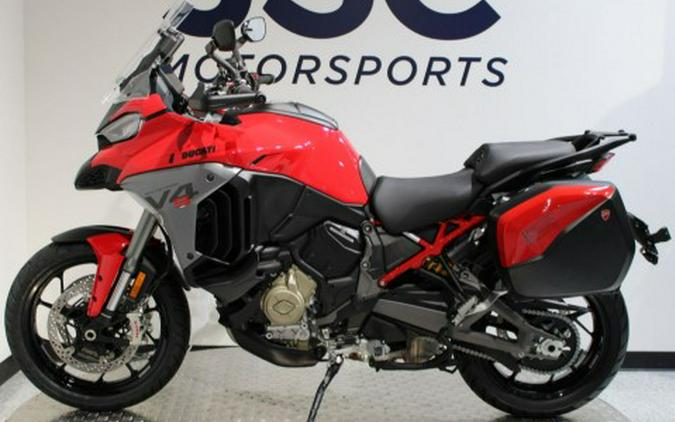 2026 Ducati Multistrada V4 S Travel & Radar