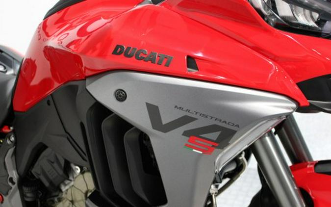 2026 Ducati Multistrada V4 S Travel & Radar