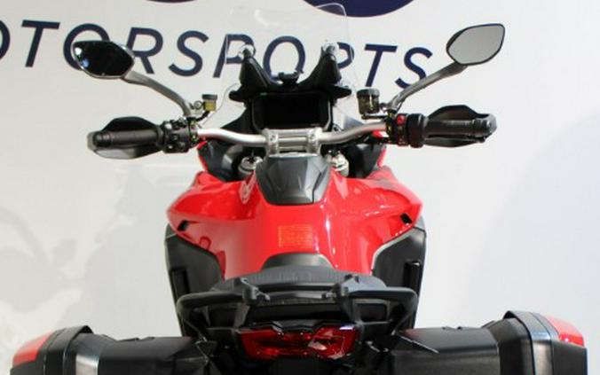 2026 Ducati Multistrada V4 S Travel & Radar