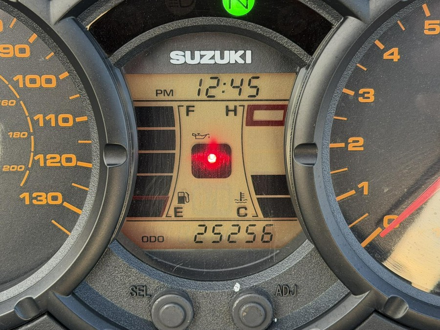 2009 Suzuki V-Strom 650