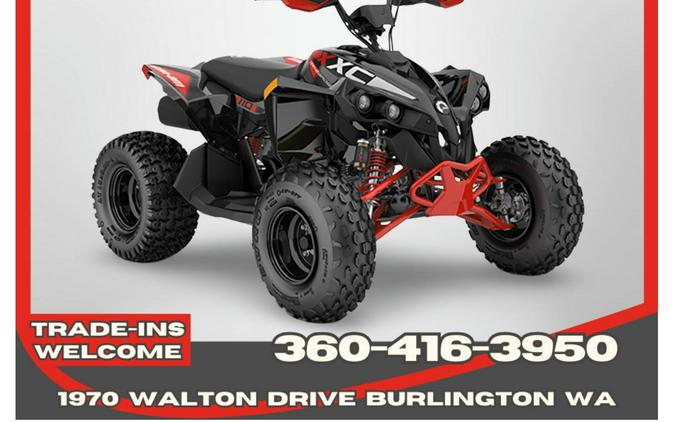 2026 Can-Am Renegade X XC 110 EFI