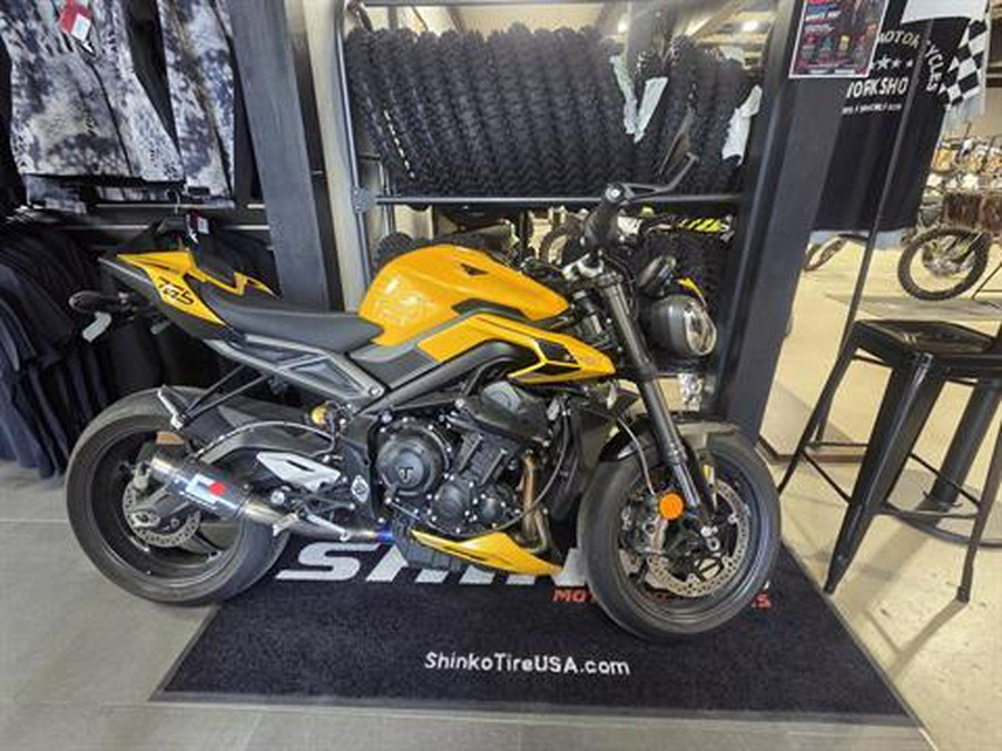 2024 Triumph Street Triple 765 RS