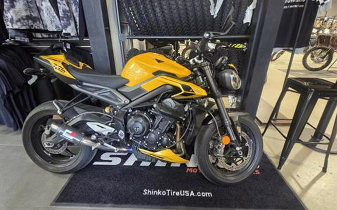 2024 Triumph Street Triple 765 RS