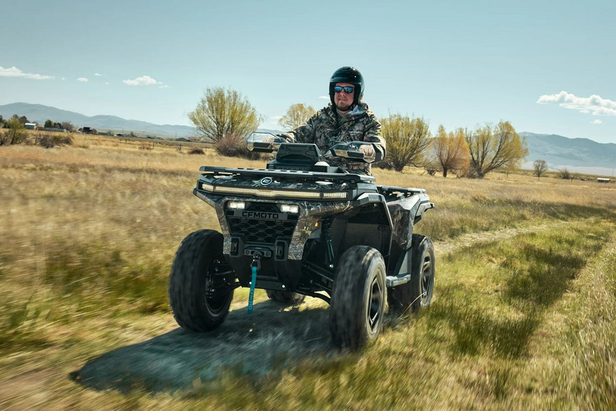 2027 CFMOTO CFORCE C6 Pro