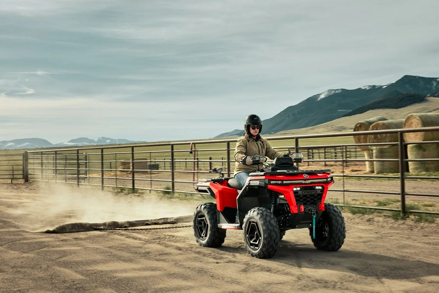 2027 CFMOTO CFORCE C6 Pro