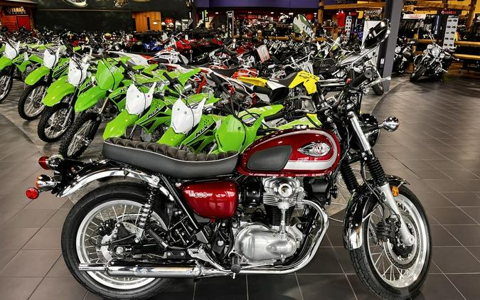 2020 Kawasaki W800 Review: Retro Motorcycle (14 Fast Facts)