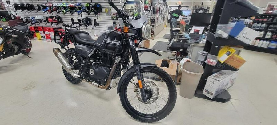 2021 Royal Enfield Himalayan Granite Black