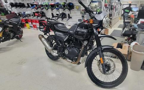 2021 Royal Enfield Himalayan Granite Black