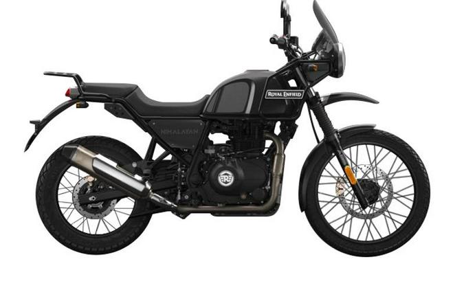 2021 Royal Enfield Himalayan Granite Black