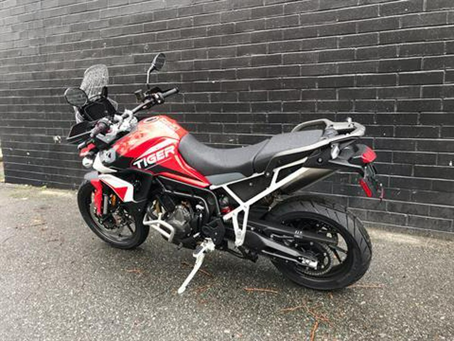 2024 Triumph Tiger 900 GT Aragón Edition