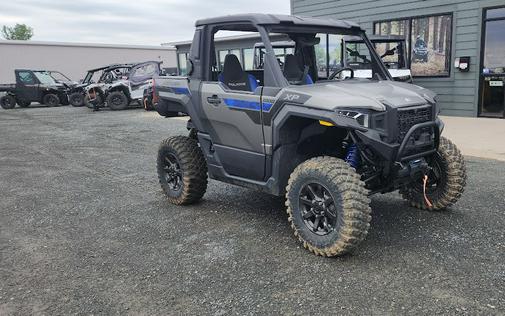 2024 Polaris Industries XPEDITION XP 1000 Ult Matte Heavy Metal