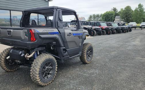 2024 Polaris Industries XPEDITION XP 1000 Ult Matte Heavy Metal