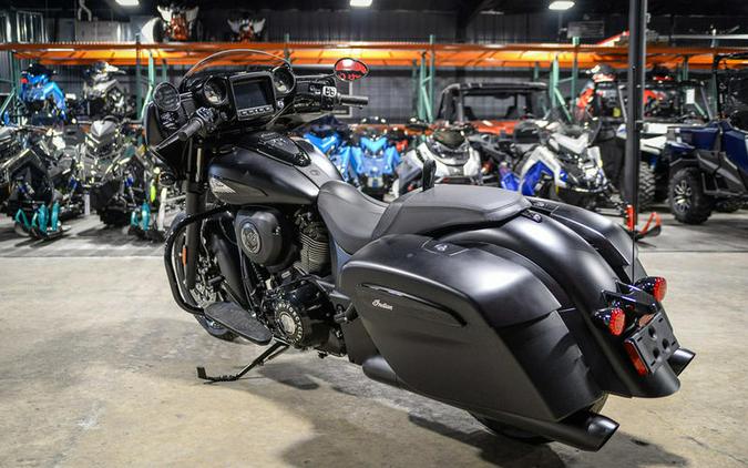 2024 Indian Motorcycle® Chieftain® Dark Horse® Black Smoke